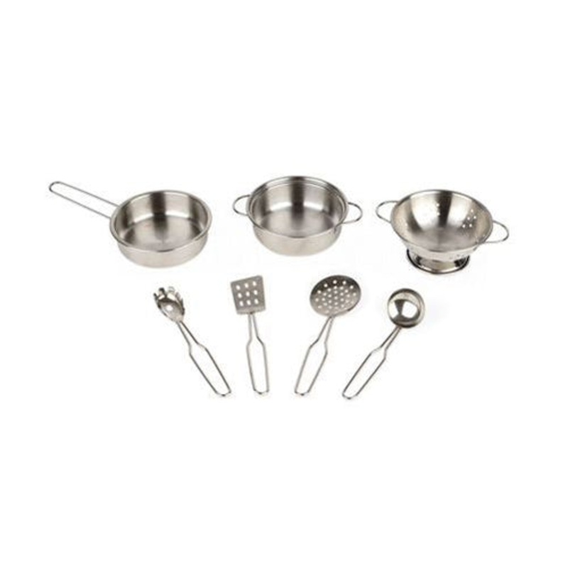 Janod - Kitchen Accessories 7 Piece