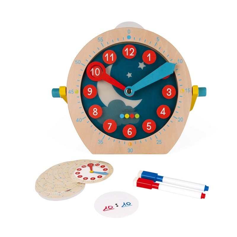 Janod Learn To Tell The Time