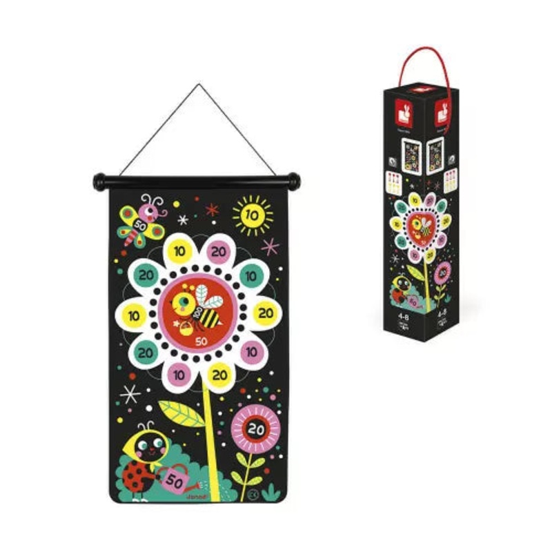 Janod - Magnetic Dart Game Garden