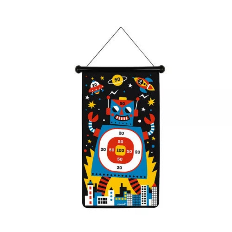 Janod - Magnetic Dart Game Robots
