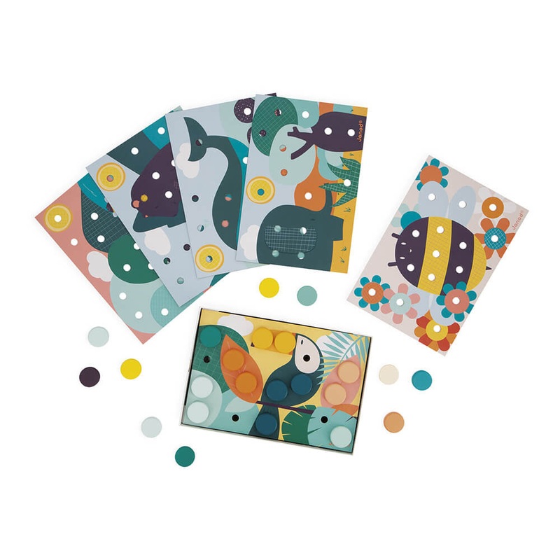 Janod - My First Wooden Mosaics