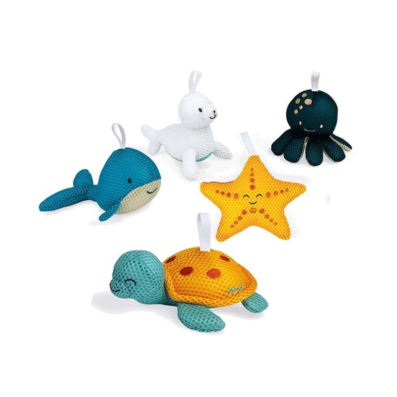 Janod My Little Paddlers Bath Toys - 5 Assorted