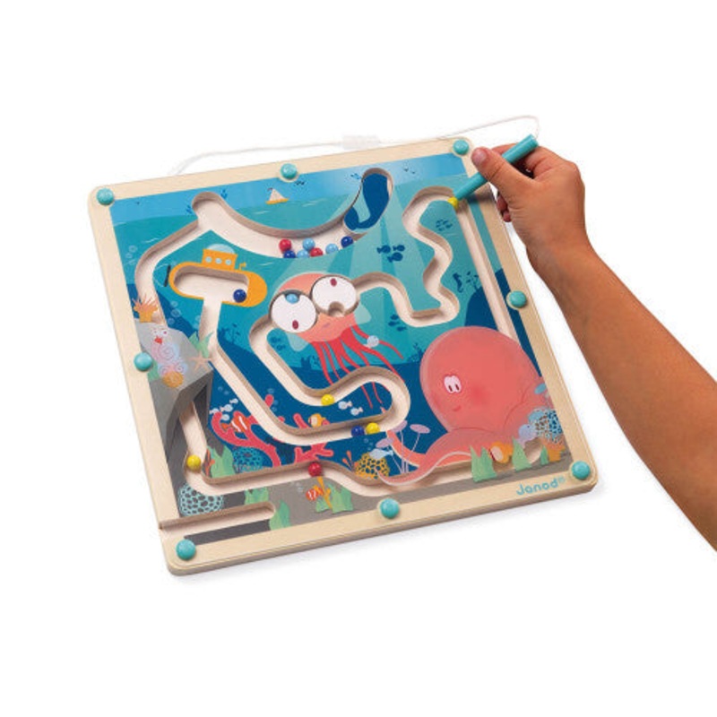 Janod Ocean Magnetic Maze
