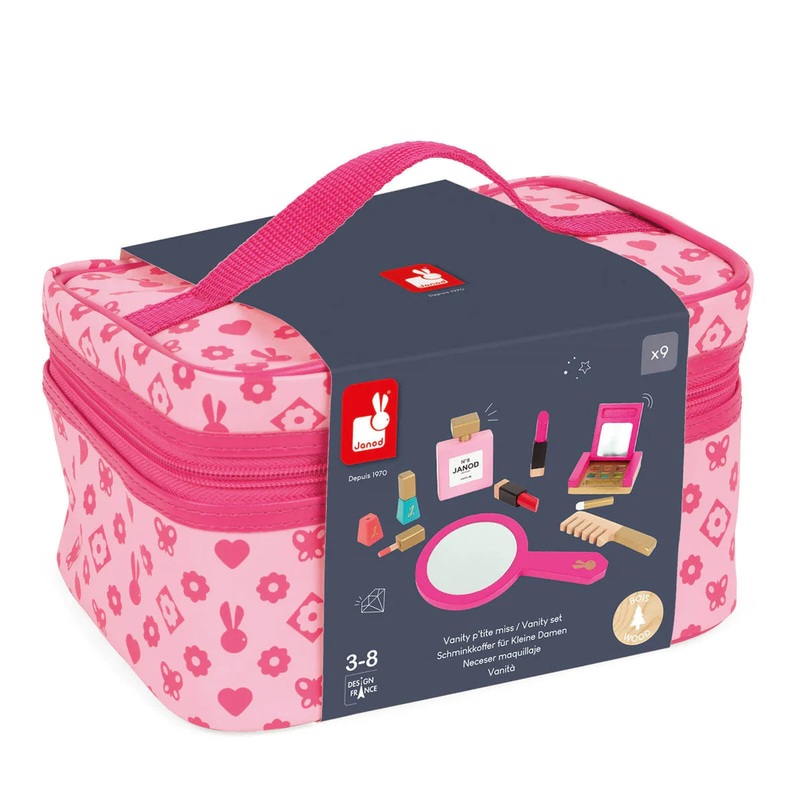 Janod - P'tite Miss Vanity Case