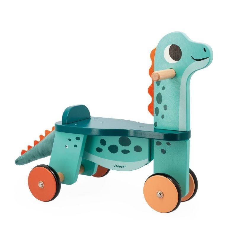 Janod - Ride On Dino Portosaurus