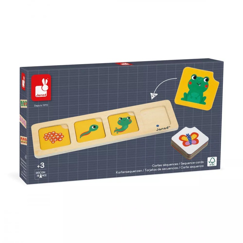 Janod - Sequences Card - The Garden