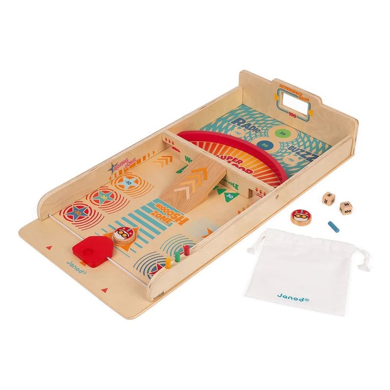 Janod - Shuffleboard Game
