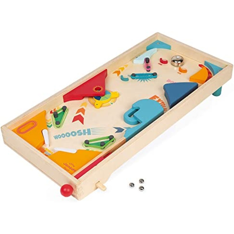 Janod - Wooden Pinball Game