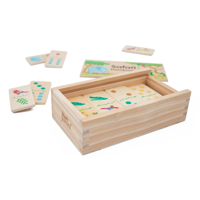 Jumini Safari Dominoes
