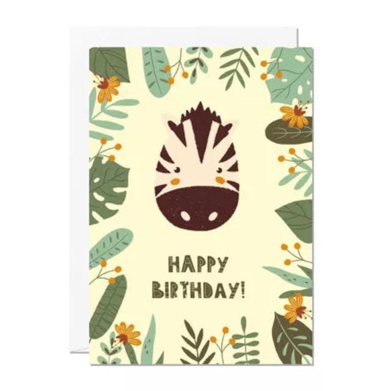Jungle Birthday | Kids Birthday Card