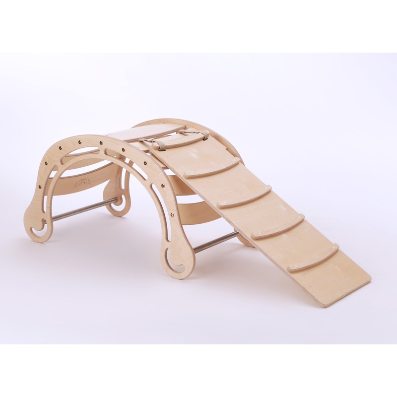 KateHaa Original Natural Rocker & Slide Age 0-7