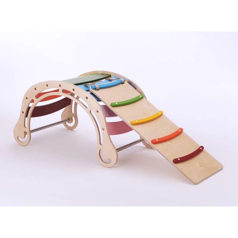 KateHaa Original Rainbow Ramp/Slide