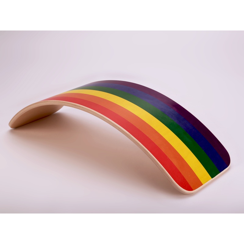 KateHaa Rainbow Balance Board Large Age 0-99