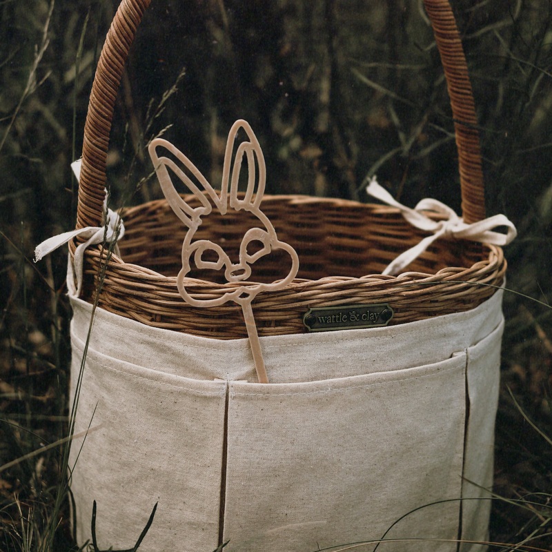 Kinfolk Bunny Eco Bubble Wand