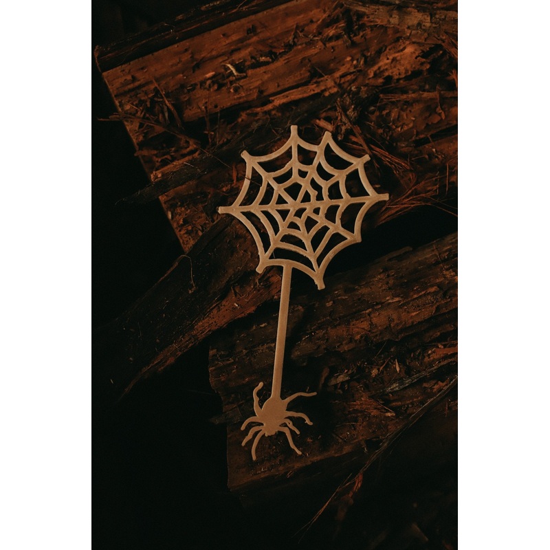 Kinfolk Halloween Spider Web Eco Bubble Wand
