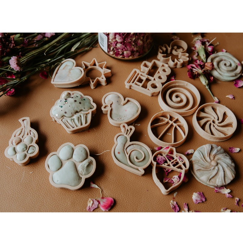 Kinfolk Mini Party Favours / Sensory Kit Eco Cutters - Singles/Packs