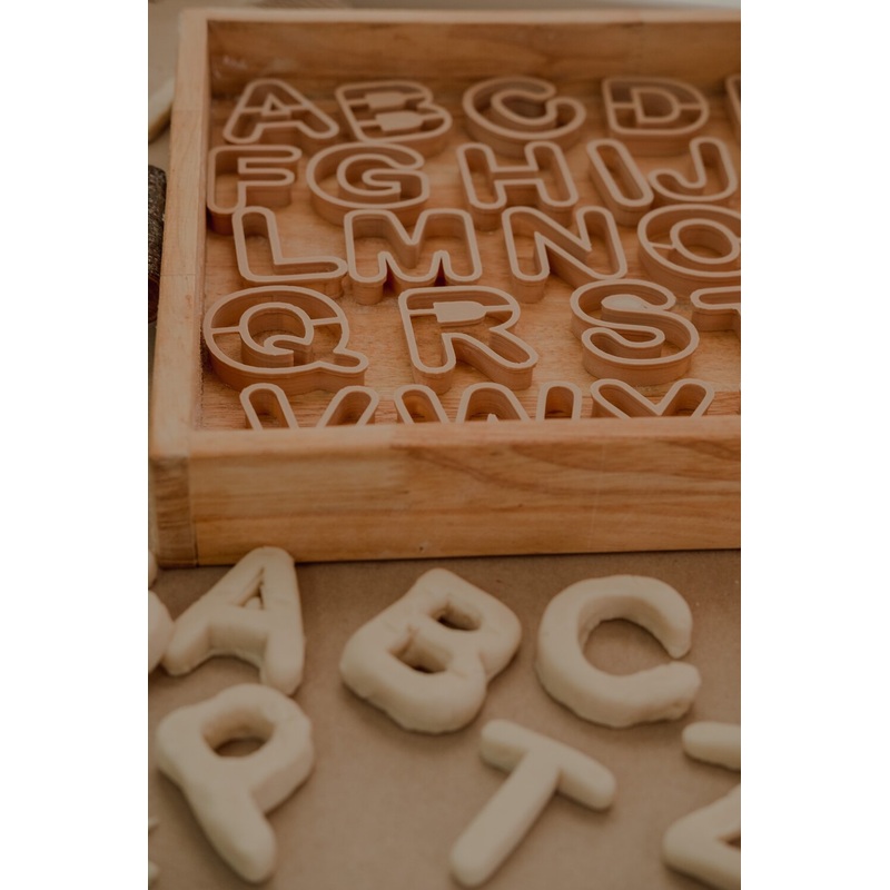 Kinfolk Pantry Alphabet Eco Cutter Set