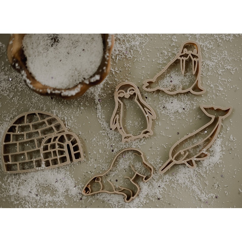 Kinfolk Pantry Artic Eco Cutter Set