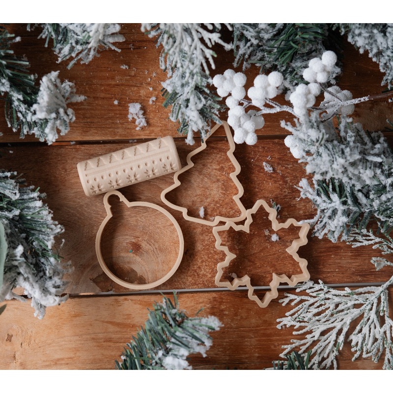 Kinfolk Pantry Christmas Ornament Eco Cutter set