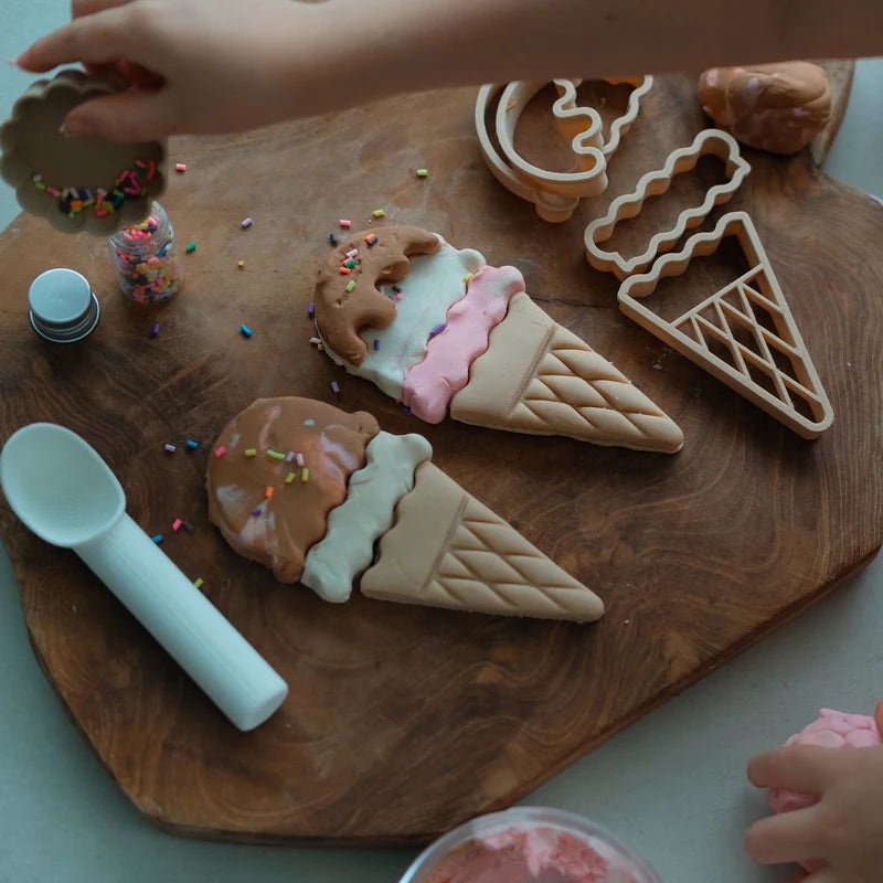 Kinfolk Pantry Ice Cream Eco Playdough Cutter