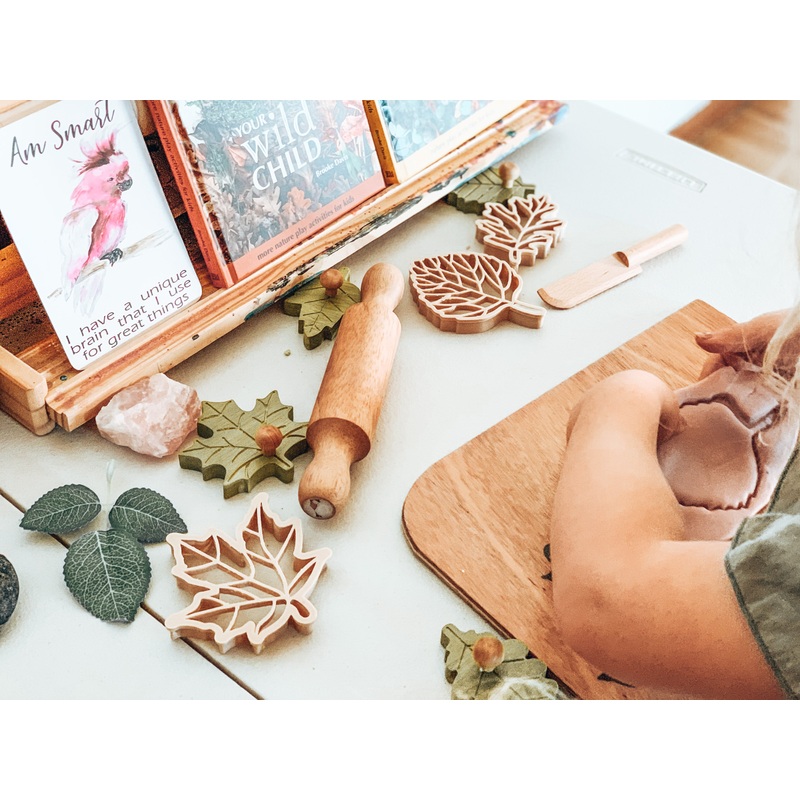 Kinfolk Pantry Leaf Eco Cutter Set