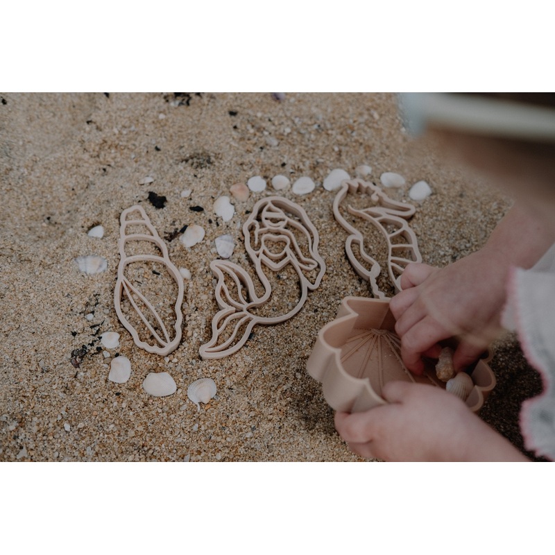 Kinfolk Pantry Mermaid Eco Cutter set