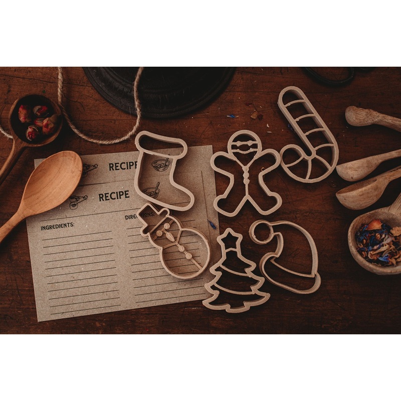 Kinfolk Pantry Mini Christmas Eco Cutter Set
