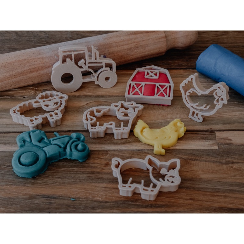Kinfolk Pantry Mini Farm Eco Cutter INCOMPLETE Set