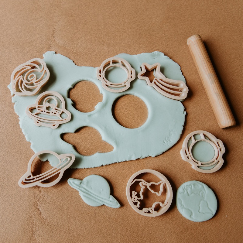 Kinfolk Pantry Mini Outer Space Eco Cutter Set
