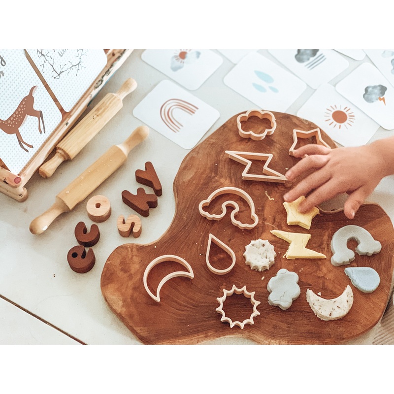 Kinfolk Pantry Mini Sky Eco Cutter Set