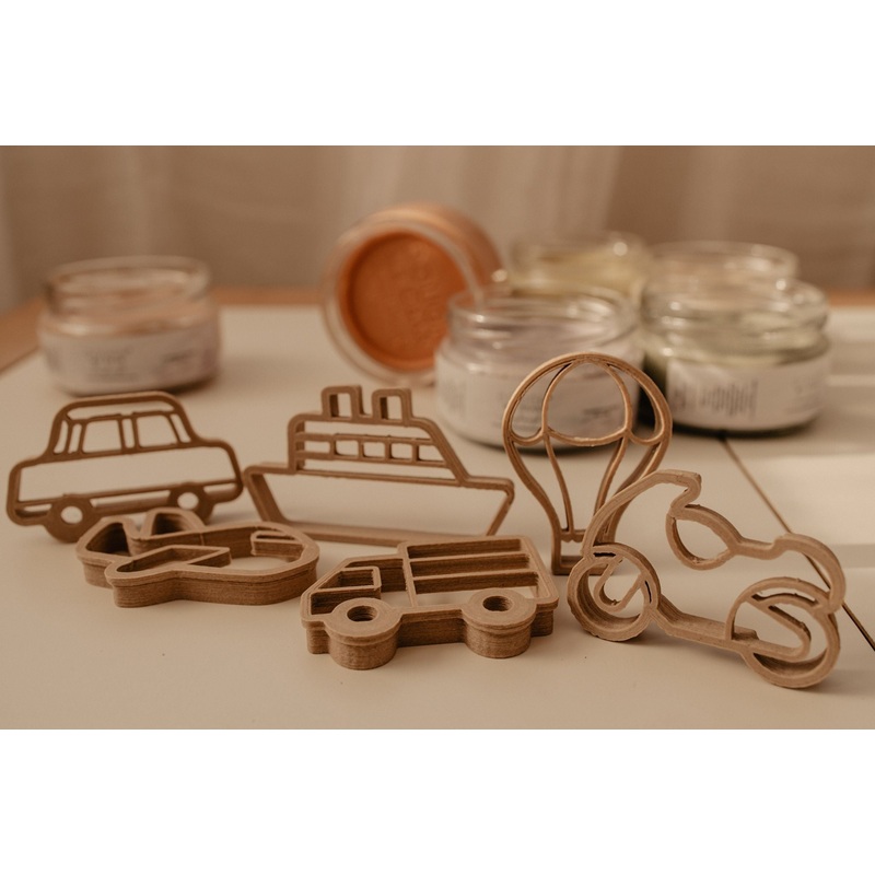 Kinfolk Pantry Mini Transport Eco Cutter Set