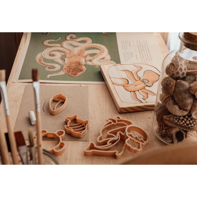 Kinfolk Pantry Mini Under the Sea Eco Cutter Set