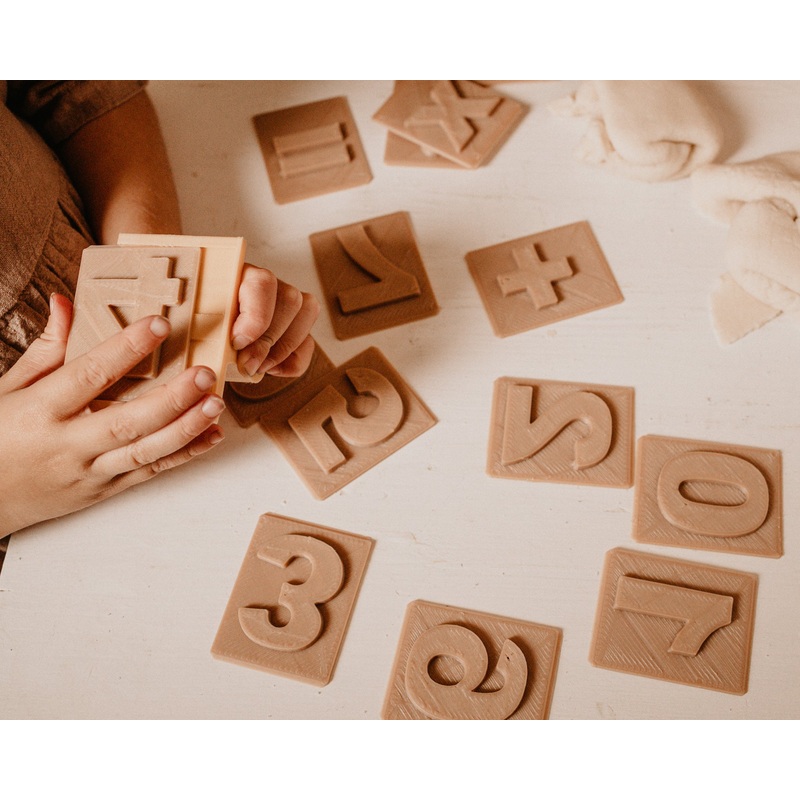 Kinfolk Pantry Number Eco Stamp Set (No Handle)