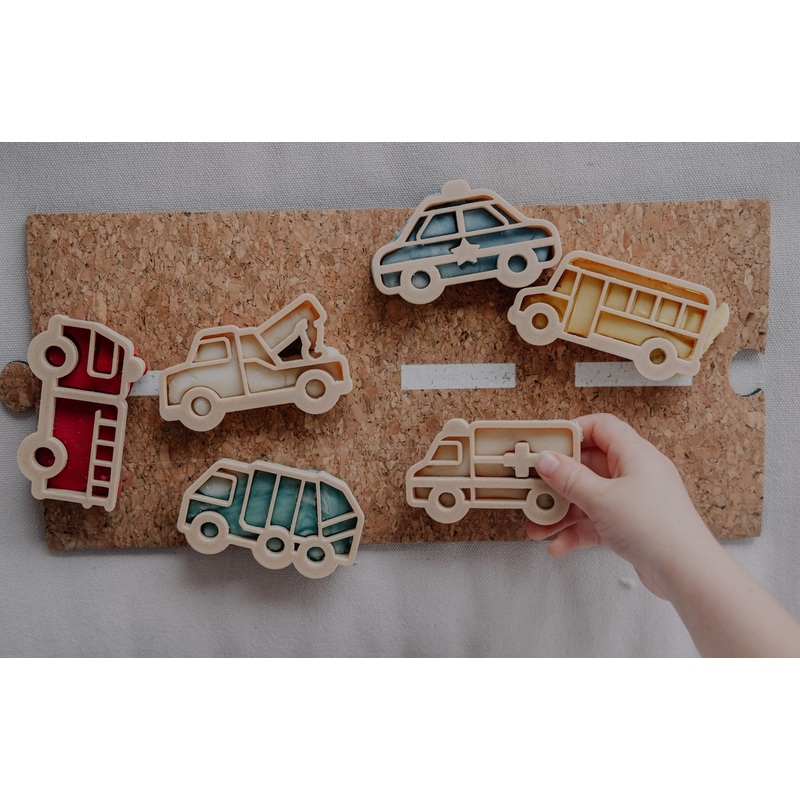 Kinfolk Pantry Service Vehicle Eco Cutter  Set