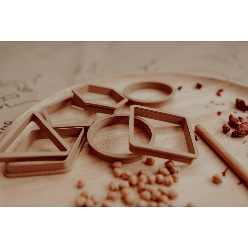 Kinfolk Pantry Shapes Eco Cutter Set