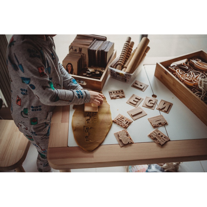 Kinfolk Pantry Train Eco Stamp Set (No Handle)