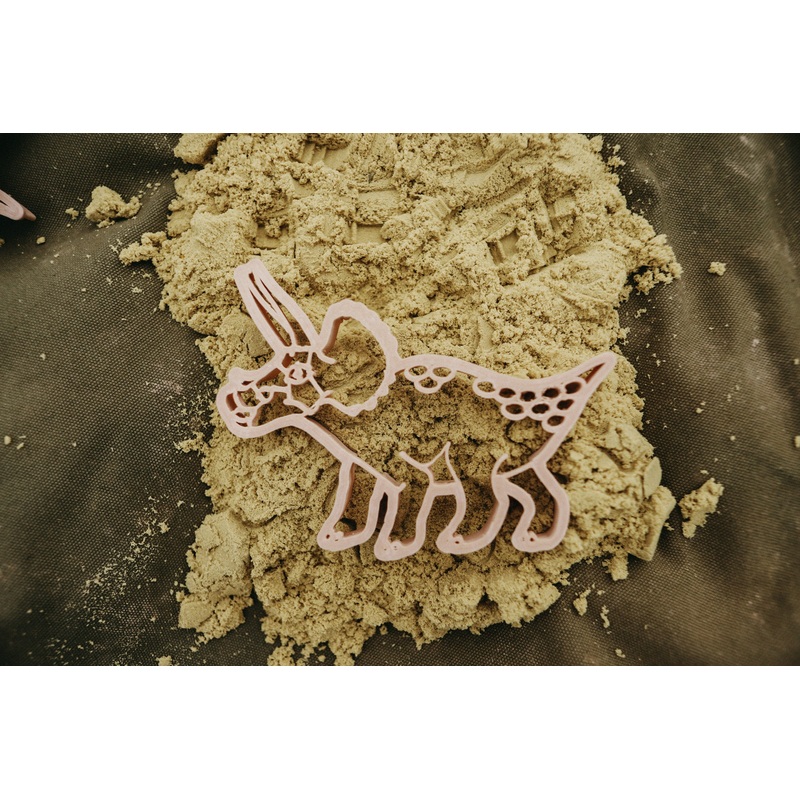 Kinfolk Pantry Triceratops Dinosaur Eco Cutter