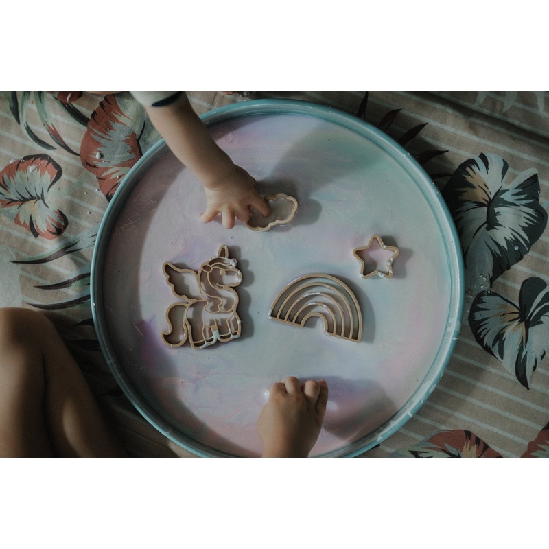 Kinfolk Pantry Unicorn Eco Cutter Set