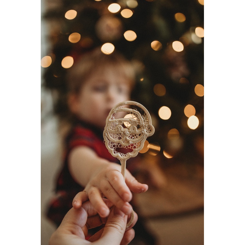 Kinfolk Santa Eco Bubble Wand