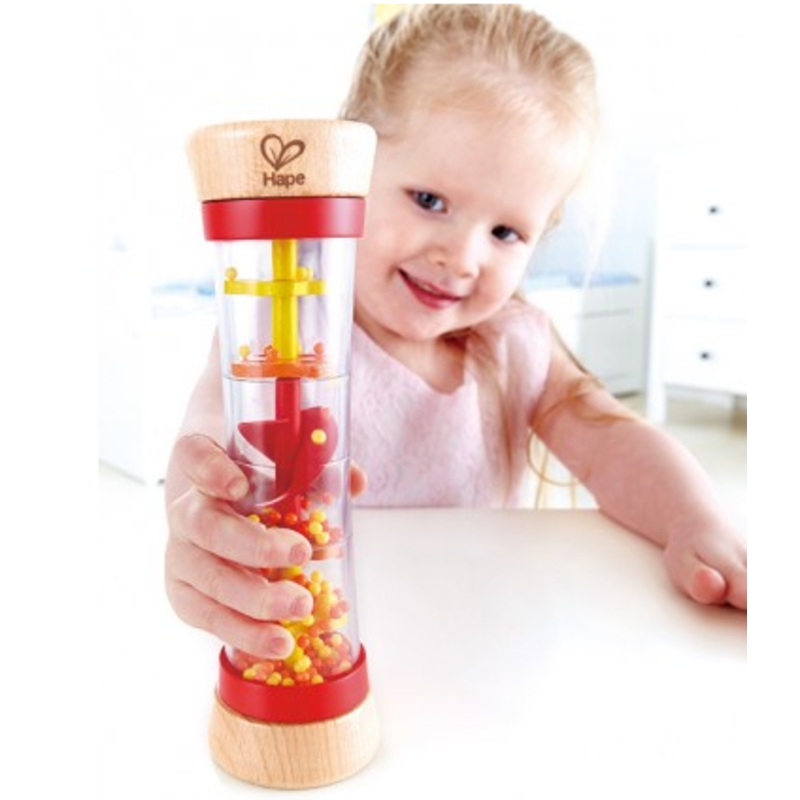 Hape Beaded Raindrops Red
