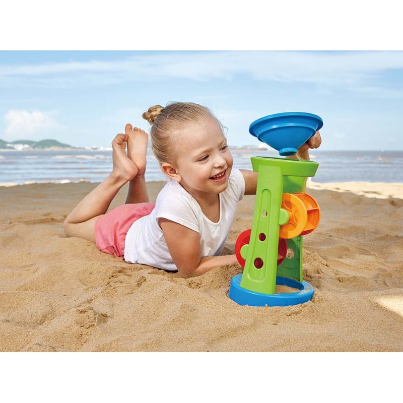 Hape Double Sand and Water Wheel