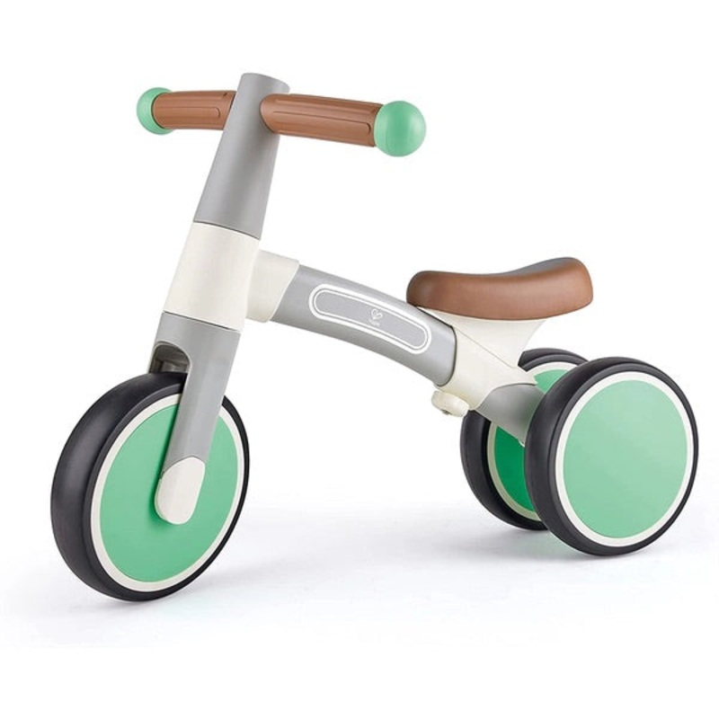 Hape First Ride Balance Bike Green