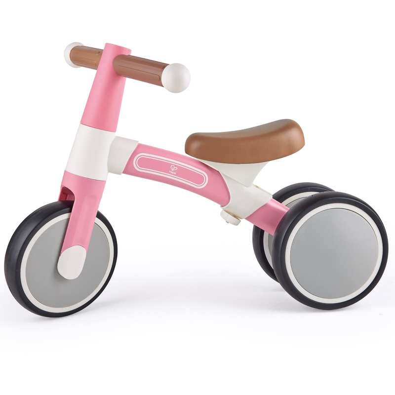 Hape First Ride Balance Bike Pink