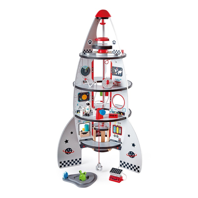 Hape Four Stage Rocket Ship