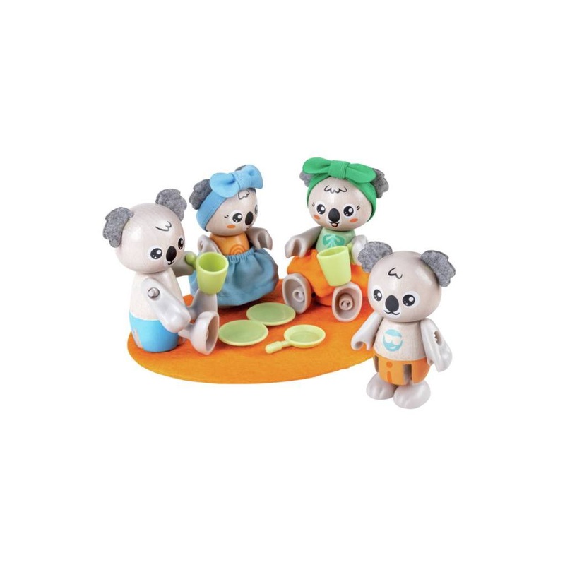 Hape Green Planet Explorers Koala Family