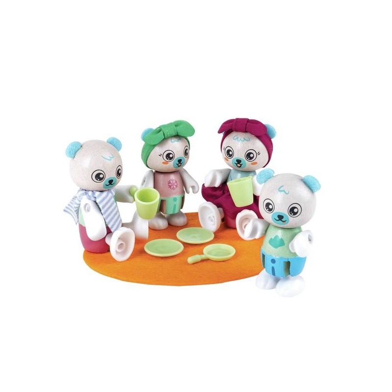 Hape Green Planet Explorers Polar Family