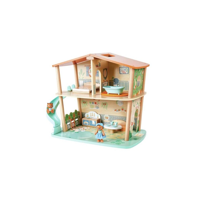 Hape Green Planet Explorers Tigers Jungle House