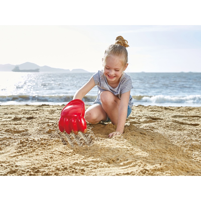 Hape Hand Digger Red