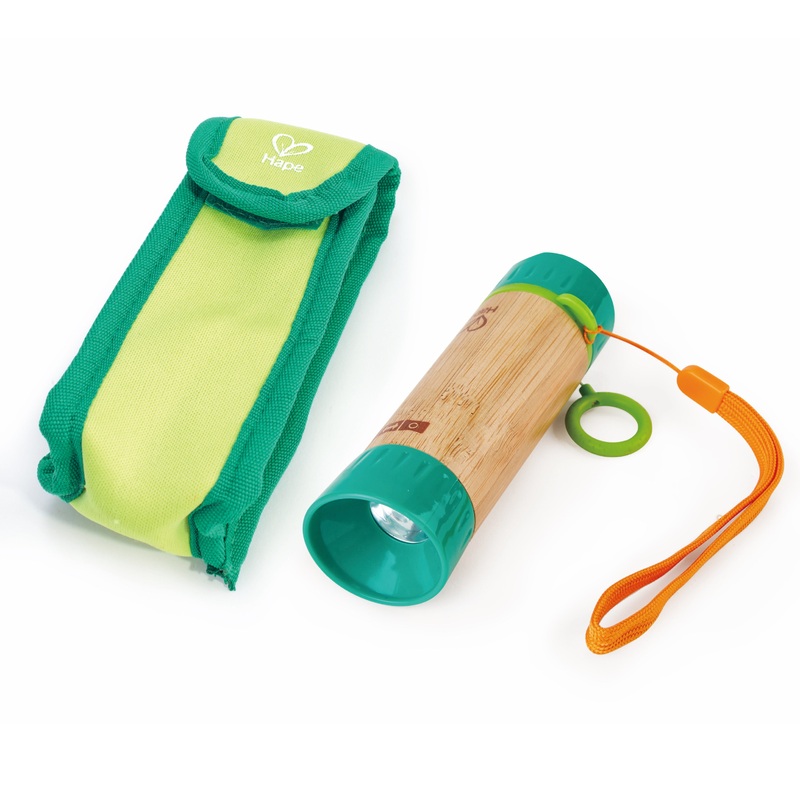 Hape Hand-Powered Flashlight / Torch