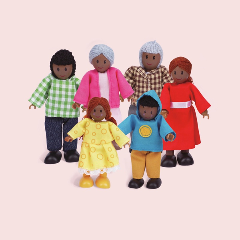Hape Happy Family - African American